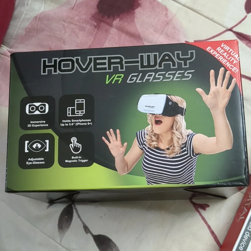 Hoover way VR glasses. Brand new. Unused. Still in box